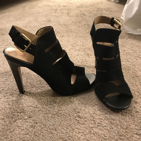 dsw 3 inch heels